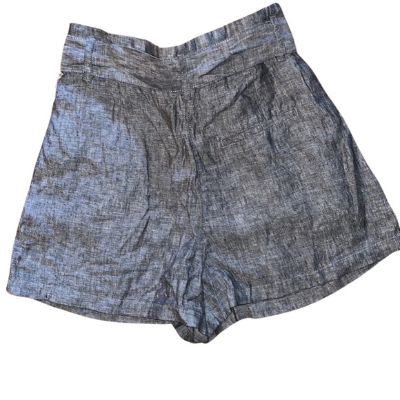 Artisan NY Linen Paperbag Shorts size 6 NWT - Picture 2 of 6
